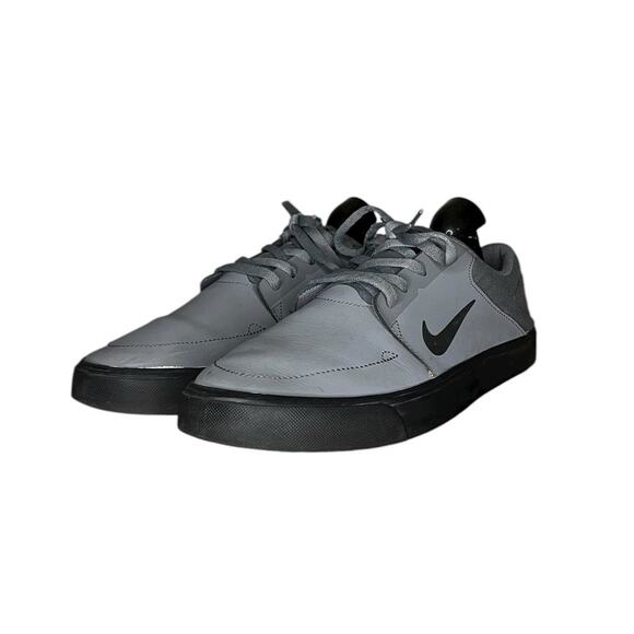 Mens Nike SB Zoom Janoski OG+ Skate Shoes Sneakers Size 10 Gray Black - Picture 2 of 6